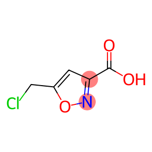 5-(chloromethyl)-1,2-oxazole-3-carboxylic acid