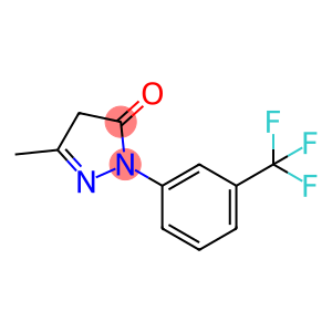 5-甲基-2-(3-三氟甲基-苯基)-2,4-二氢-吡唑-3-酮