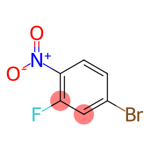 3-氟-4-硝基溴苯
