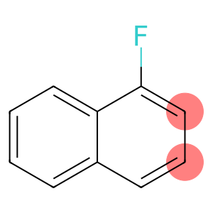 α-fluorinated naphthalene