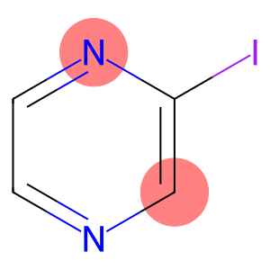 2-Iodo-1,4-diazine