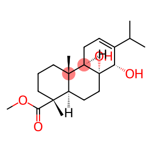 (1R)-1,2,3,4,4a,4bα,5,8,8a,9,10,10aα-Dodecahydro-8α,8aα-dihydroxy-1,4aβ-dimethyl-7-isopropylphenanthrene-1α-carboxylic acid methyl ester
