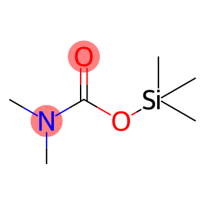 Dimethylcarbamic acid trimethylsilyl ester