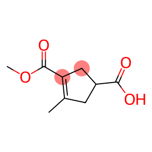 3-Cyclopentene-1,3-dicarboxylic acid, 4-methyl-, 3-methyl ester