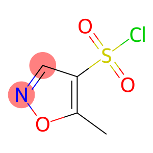 4-(Chlorosulphonyl)-5-methylisoxazole
