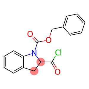 BENZYL 2-(CHLOROCARBONYL)-1-INDOLINECARBOXYLATE