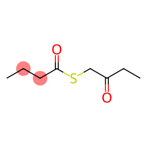 Butyric acid, thio-, S-ester with 1-mercapto-2-butanone