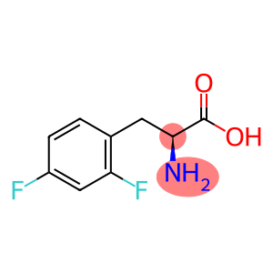 (2S)-2-ammonio-3-(2,4-difluorophenyl)propanoate