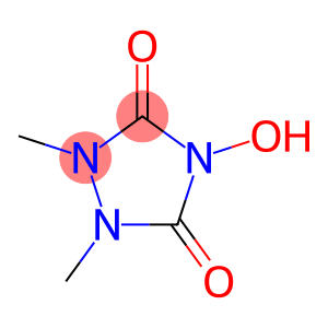 1,2,4-Triazolidine-3,5-dione, 4-hydroxy-1,2-dimethyl-