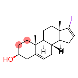 17-碘-雄甾-5,16-二烯-3Β-醇