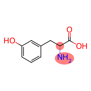 (2R)-2-氨基-3-(3-羟基苯基)丙酸