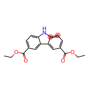 9H-咔唑-3,6-二羧酸二乙酯