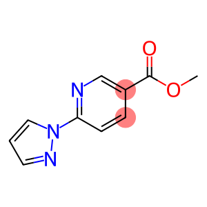 6-吡唑-1-基-烟酸甲酯