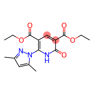DIETHYL 2-(3,5-DIMETHYL-1H-PYRAZOL-1-YL)-6-HYDROXY-3,5-PYRIDINEDICARBOXYLATE