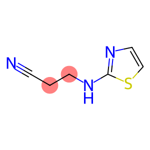 Propanenitrile, 3-(2-thiazolylamino)- (9CI)