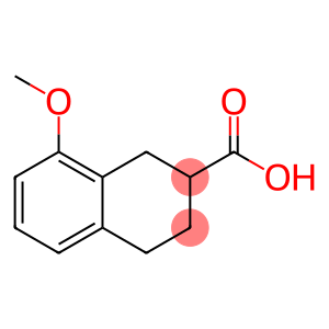 8-Methoxy-1,2,3,4-tetrahydronaphtalene-2-carboxylic acid