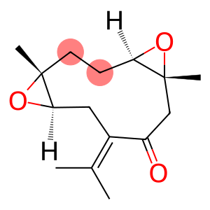 (1R,6S)-9-Isopropylidene-1,6-dimethyl-5,12-dioxatricyclo[9.1.0.0sup4,6sup]dodecan-8-one