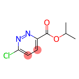 3-Pyridazinecarboxylic acid, 6-chloro-,1-methylethyl ester