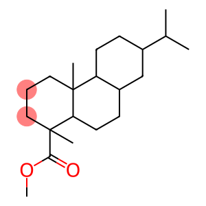 2,3,4,4b,5,6,7,8,8a,9,10,10a-Dodecahydro-1,4a-dimethyl-7-(1-methylethyl)-1-phenanthrenecarboxylic acid methyl ester