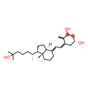 1alpha,25-dihydroxycholecalciferol