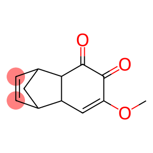 1,4-Methanonaphthalene-5,6-dione, 1,4,4a,8a-tetrahydro-7-methoxy-, endo- (8CI)