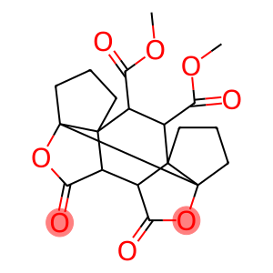 2,3,4,5,7,8-Hexahydro-10,12-dioxo-1H,6H-8a,5:8b,4-bis(epoxymethano)-3a,5a-ethano-as-indacene-13,14-dicarboxylic acid dimethyl ester