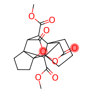 8a,5-(Epoxymethano)-3,5a-methano-3a,8b-propano-6H-indeno[4,5-b]furan-4,14-dicarboxylic acid, hexahydro-2,13-dioxo-, dimethyl ester (9CI)