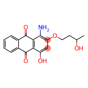 1-amino-4-hydroxy-2-(3-hydroxybutoxy)anthraquinone