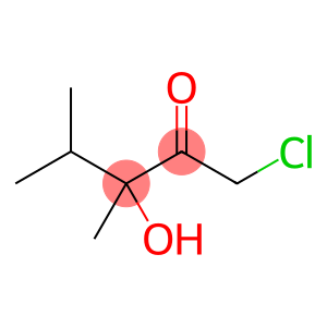 2-Pentanone,  1-chloro-3-hydroxy-3,4-dimethyl-