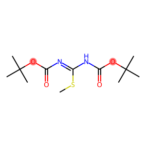 tert-butyl (NZ)-N-[[(2-methylpropan-2-yl)oxycarbonylamino]-methylsulfanylmethylidene]carbamate