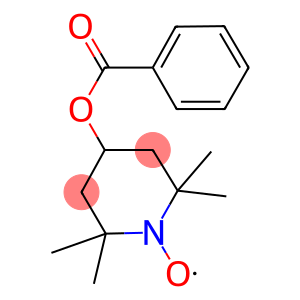 {2,2,6,6-tetramethyl-4-[(phenylcarbonyl)oxy]piperidin-1-yl}oxidanyl