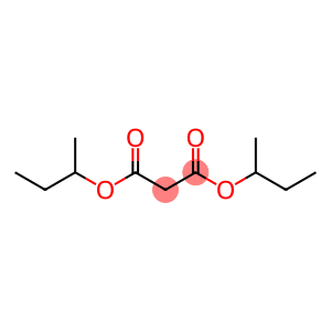 Malonic acid bis(1-methylpropyl) ester