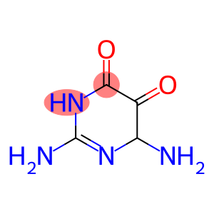 4,5-Pyrimidinedione, 2,6-diamino-1,6-dihydro- (9CI)