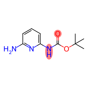 Carbamic acid, (6-amino-2-pyridinyl)-, 1,1-dimethylethyl ester (9CI)