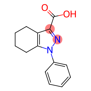 1-phenyl-4,5,6,7-tetrahydroindazole-3-carboxylic acid