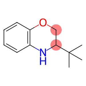 2H-1,4-Benzoxazine, 3-(1,1-dimethylethyl)-3,4-dihydro-