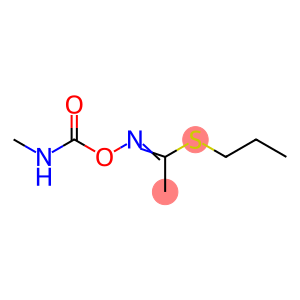 (1-propylsulfanylethylideneamino) N-methylcarbamate