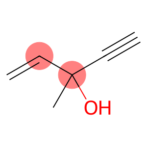 3-Methylpenten-1-in-4-ol-3