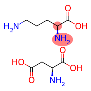 (S)-2,5-二氨基戊酸 L-天冬氨酸盐