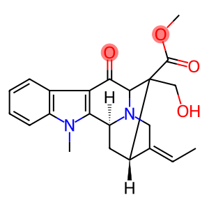17-Hydroxy-1-methyl-6-oxosarpagane-16-carboxylic acid methyl ester