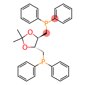 (-)-DIOP    (-)-2,2-dimethyl-4,5-((diphenylphosphino)dimethyl)dioxolane