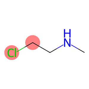 Ethanamine, 2-chloro-N-methyl- (9CI)
