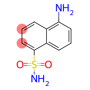 1-Naphthalenesulfonamide, 5-amino-
