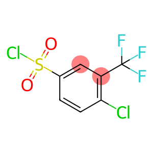 4-chloro-3-(trifluoroMethyl)benzene-1-sulfonyl chloride