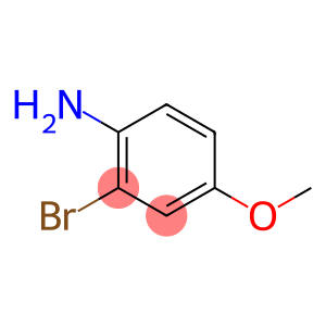 benzenamine, 2-bromo-4-methoxy-