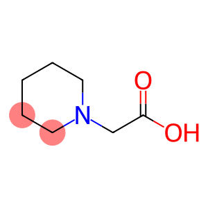 2-(1-piperidinyl)acetic acid