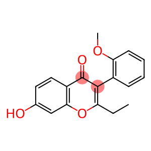 2-ethyl-7-hydroxy-3-(2-methoxyphenyl)-4H-chromen-4-one