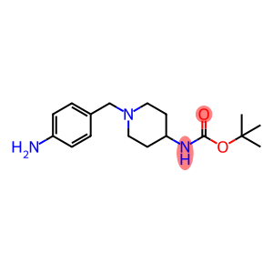 4-TERT-BUTOXYCARBONYLAMINO-1-(4-AMINOBENZYL)PIPERIDINE