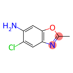 2-甲基-5-氯苯并恶唑-6-胺