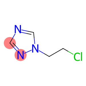 1H-1,2,4-Triazole, 1-(2-chloroethyl)-